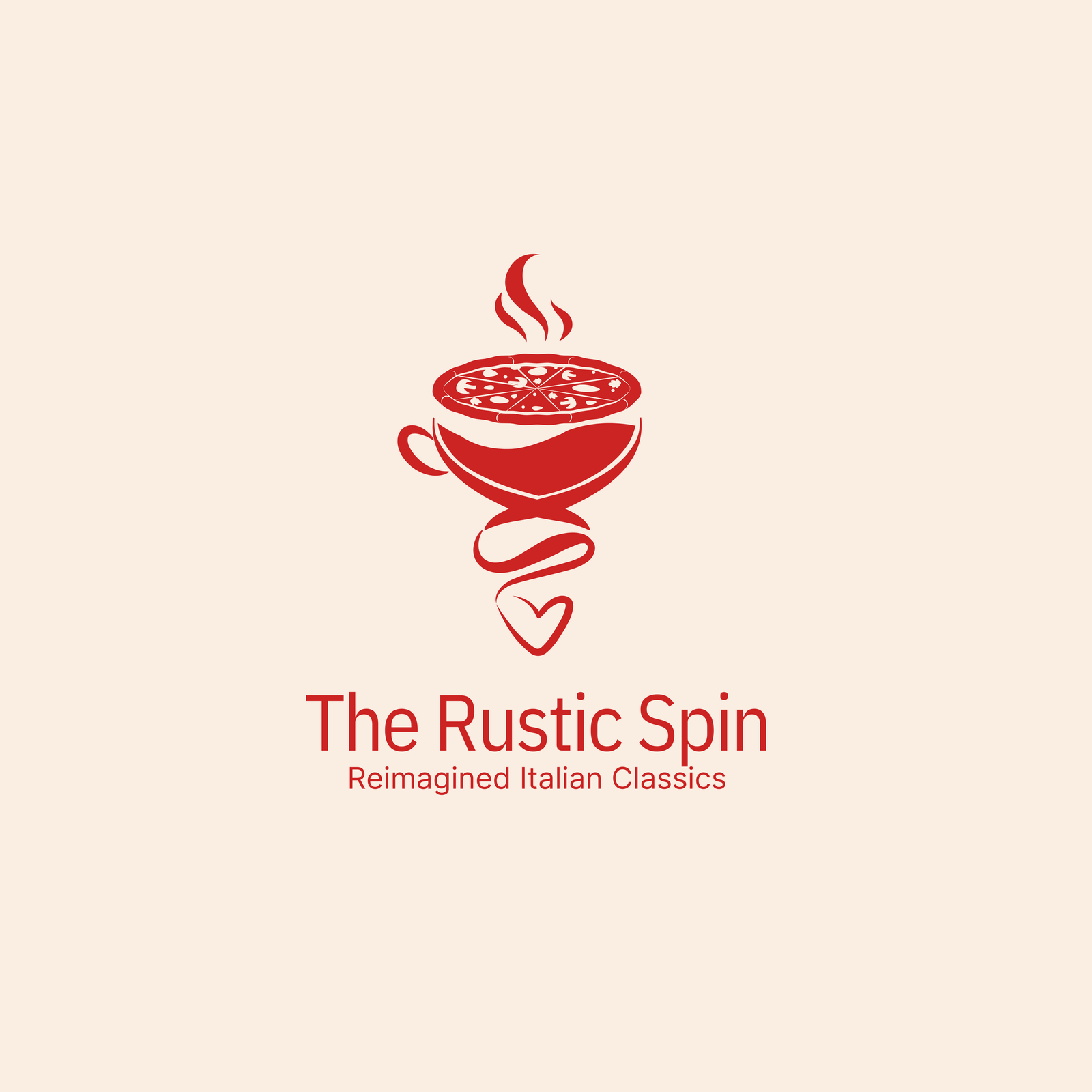 The Rustic Spin logo